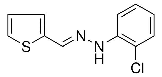 2-THIOPHENECARBALDEHYDE (2-CHLOROPHENYL)HYDRAZONE AldrichCPR