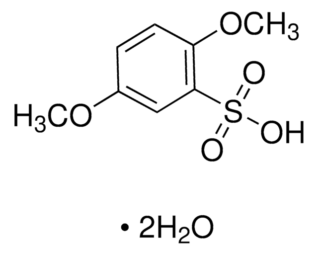 2,5-Dimethoxybenzenesulfonic acid dihydrate AldrichCPR