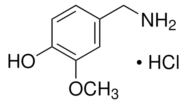 4-Hydroxy-3-methoxybenzylamine hydrochloride 98%