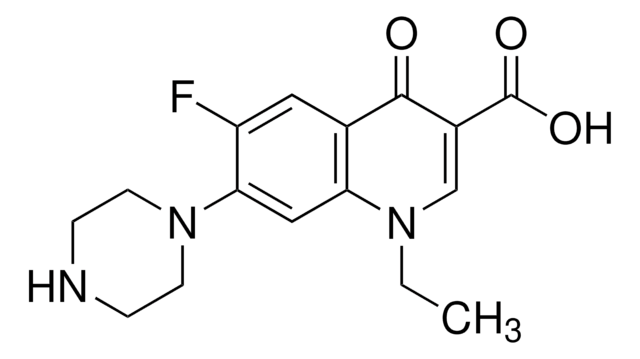 Norfloxacin VETRANAL&#174;, analytical standard