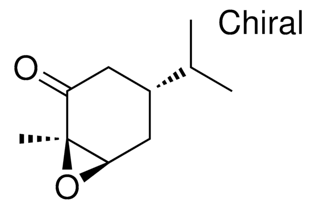 (1R,4R,6R)-4-ISOPROPYL-1-METHYL-7-OXABICYCLO[4.1.0]HEPTAN-2-ONE AldrichCPR