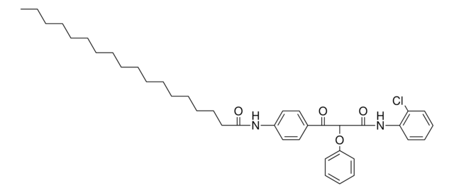 N-(2-CHLOROPHENYL)-4-OCTADECANAMIDO-BETA-OXO-ALPHA-PHENOXYBENZENEPROPIONAMIDE AldrichCPR