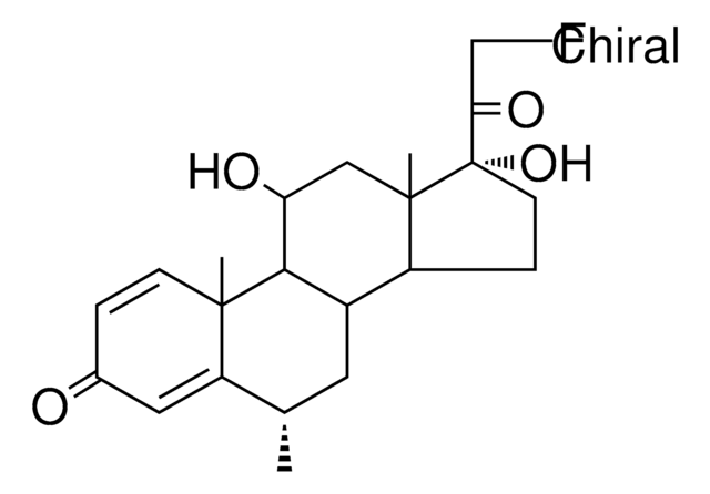 (6alpha)-21-fluoro-11,17-dihydroxy-6-methylpregna-1,4-diene-3,20-dione AldrichCPR