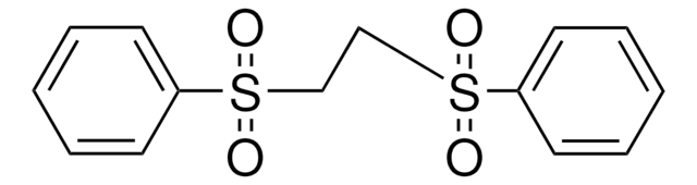 {[2-(PHENYLSULFONYL)ETHYL]SULFONYL}BENZENE AldrichCPR