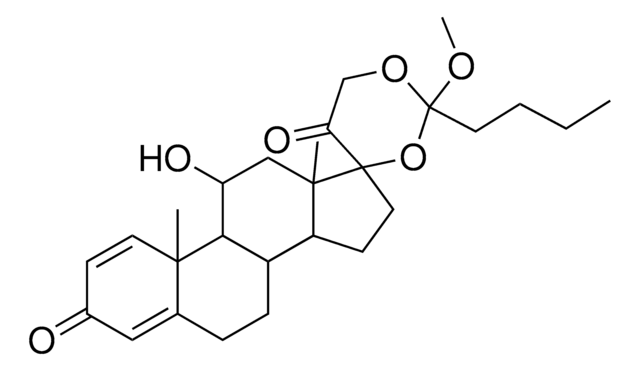 2'-butyl-11-hydroxy-2'-methoxy-10,13-dimethyl-7,8,9,10,11,12,13,14,15,16-decahydrospiro[cyclopenta[a]phenanthrene-17,4'-[1,3]dioxane]-3,5'(6H)-dione AldrichCPR
