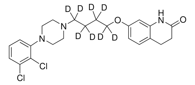 阿立哌唑-D8标准液 CRM 溶液 100&#160;&#956;g/mL in acetonitrile, ampule of 1&#160;mL, certified reference material, Cerilliant&#174;