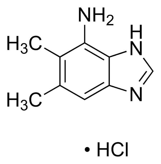 5,6-Dimethyl-1H-benzimidazol-7-amine hydrochloride AldrichCPR