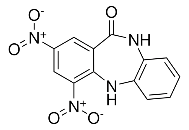 2,4-DINITRO-5,10-DIHYDRO-DIBENZO(B,E)(1,4)DIAZEPIN-11-ONE AldrichCPR