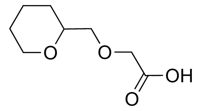 (Tetrahydro-2H-pyran-2-ylmethoxy)acetic acid AldrichCPR