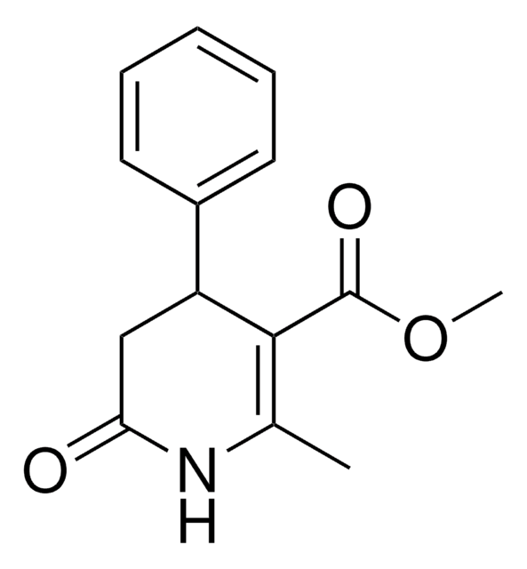 2-ME-6-OXO-4-PHENYL-1,4,5,6-TETRAHYDRO-PYRIDINE-3-CARBOXYLIC ACID METHYL ESTER AldrichCPR