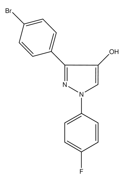 3-(4-Bromophenyl)-1-(4-fluorophenyl)-1H-pyrazol-4-ol