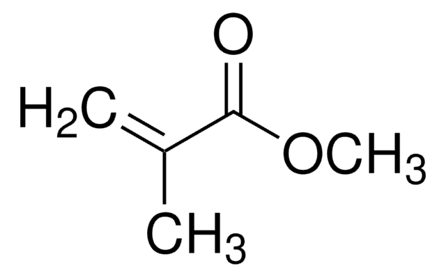 Methyl methacrylate contains &#8804;30&#160;ppm MEHQ as inhibitor, 99%