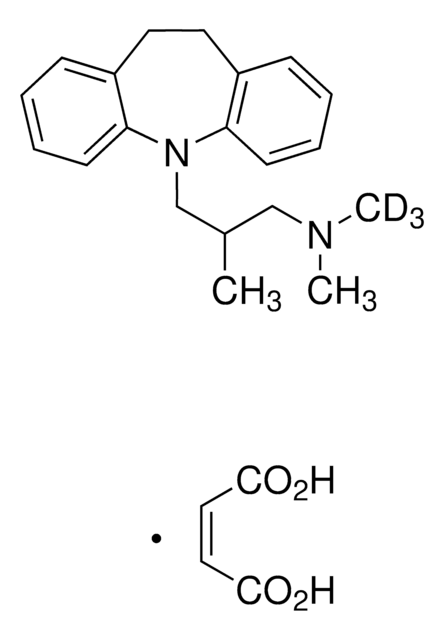 Trimipramine-D3 maleate solution 100&#160;&#956;g/mL in methanol (as free base), ampule of 1&#160;mL, certified reference material, Cerilliant&#174;