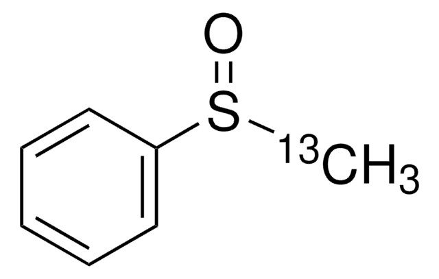 甲基-13C 苯基亚砜 99 atom % 13C