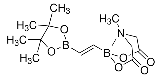 trans-2-(Pinacol boronate)vinylboronic acid MIDA ester 96%