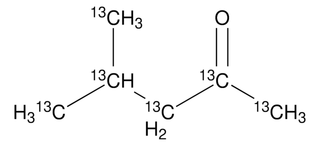 4-Methyl-2-pentanone-13C6 99 atom % 13C, 98% (CP)