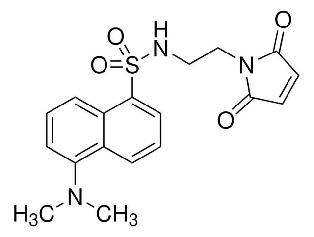 N-[2-(Dansylamino)ethyl]maleimide BioReagent, suitable for fluorescence, &#8805;99.0% (HPLC)