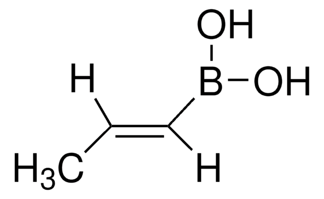trans-1-Propen-1-ylboronic acid &#8805;95.0%