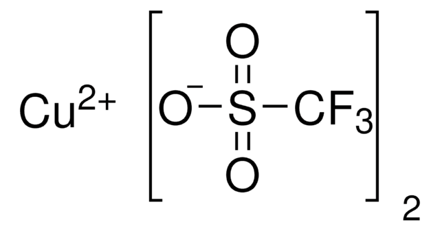 Copper(II) trifluoromethanesulfonate 98%