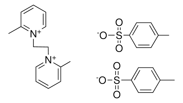 2-METHYL-1-[2-(2-METHYL-1-PYRIDINIUMYL)ETHYL]PYRIDINIUM BIS(4-METHYLBENZENESULFONATE) AldrichCPR