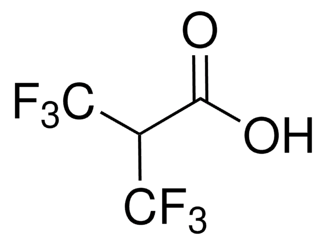 3,3,3-Trifluoro-2-(trifluoromethyl)propionic acid 97%