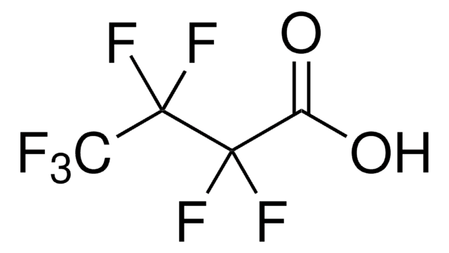 七氟丁酸 suitable for ion chromatography, &#8805;99.5% (GC)
