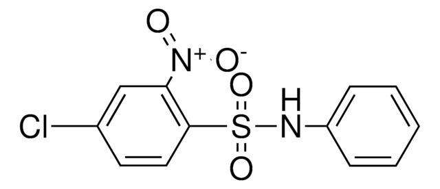 4-CHLORO-2-NITRO-N-PHENYL-BENZENESULFONAMIDE AldrichCPR