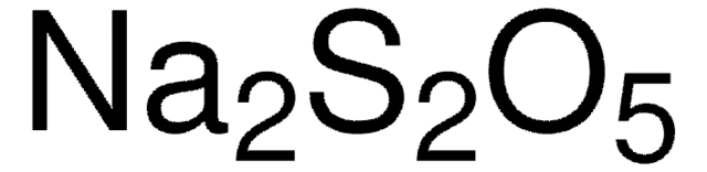 Sodium metabisulfite anhydrous, free-flowing, Redi-Dri&#8482;, ReagentPlus&#174;, &#8805;99%