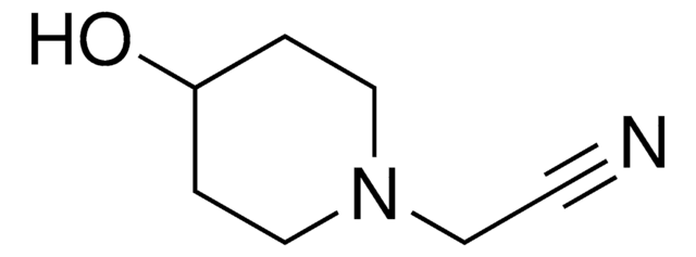 (4-Hydroxy-1-piperidinyl)acetonitrile