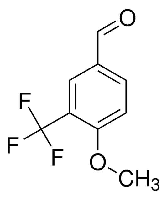 4-Methoxy-3-(trifluoromethyl)benzaldehyde AldrichCPR