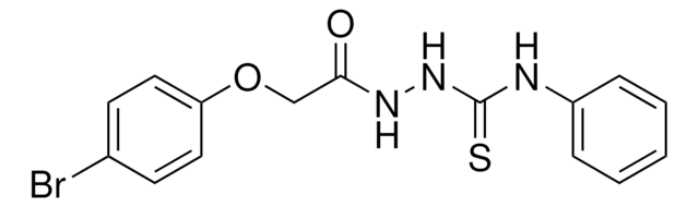 2-[(4-BROMOPHENOXY)ACETYL]-N-PHENYLHYDRAZINECARBOTHIOAMIDE AldrichCPR