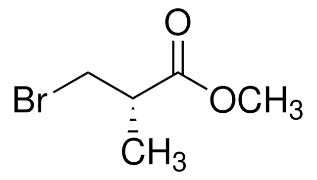 (&#8722;)-Methyl (S)-3-bromo-2-methylpropionate 97%