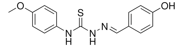 4-HYDROXYBENZALDEHYDE N-(4-METHOXYPHENYL)THIOSEMICARBAZONE AldrichCPR