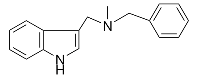 3-(N-METHYLBENZYLAMINOMETHYL)-INDOLE AldrichCPR