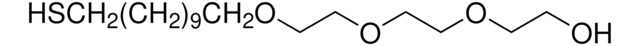 Triethylene glycol mono-11-mercaptoundecyl ether 95%