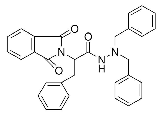 N',N'-DIBENZYL-2-(1,3-DIOXO-1,3-DIHYDRO-2H-ISOINDOL-2-YL)-3-PH-PROPANOHYDRAZIDE AldrichCPR