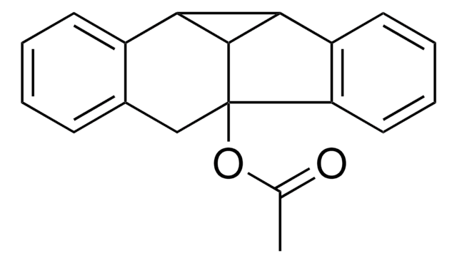 4C,5,9B,9C-TETRAHYDRO-4BH-BENZO[B]CYCLOPROPA[LM]FLUOREN-4B-YL ACETATE AldrichCPR