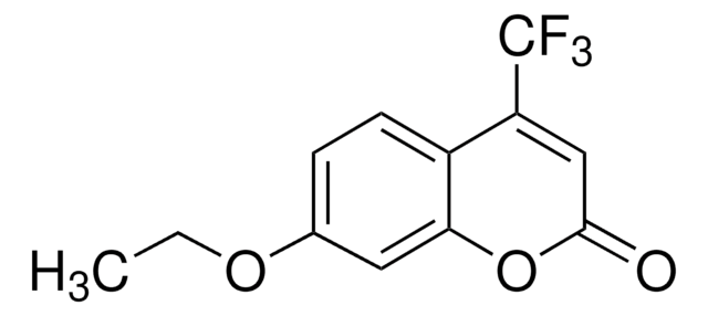 7-Ethoxy-4-(trifluoromethyl)coumarin &#8805;98% (TLC)