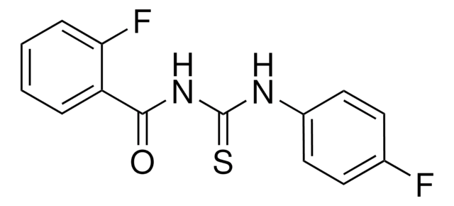 1-(2-FLUOROBENZOYL)-3-(4-FLUOROPHENYL)-2-THIOUREA AldrichCPR