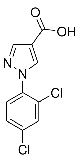 1-(2,4-Dichlorophenyl)-1H-pyrazole-4-carboxylic acid AldrichCPR
