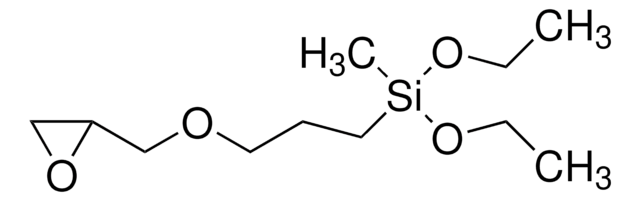Diethoxy(3-glycidyloxypropyl)methylsilane 97%