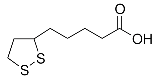(±)-&#945;-Lipoic acid &#8805;98.0%