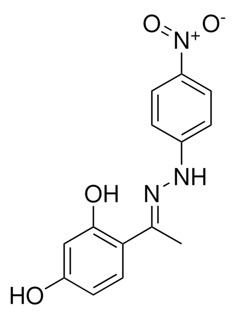 1-(2,4-DIHYDROXYPHENYL)ETHANONE (4-NITROPHENYL)HYDRAZONE AldrichCPR