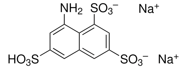 8-氨基萘-1,3,6-三磺酸 二钠盐 BioReagent, suitable for fluorescence, &#8805;90% (CE)