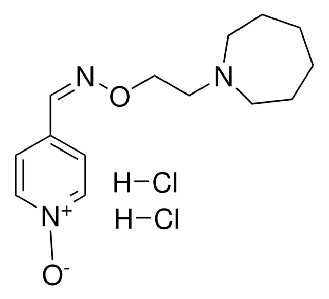 ISONICOTINALDEHYDE O-[2-(1-AZEPANYL)ETHYL]OXIME 1-OXIDE DIHYDROCHLORIDE AldrichCPR