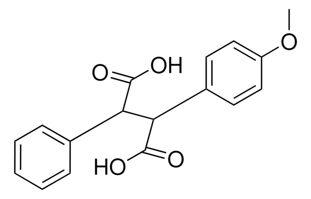 2-(P-ANISYL)-3-PHENYLSUCCINIC ACID AldrichCPR