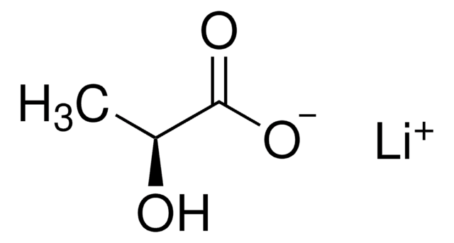 Lithium L-lactate &#8805;98% (titration)