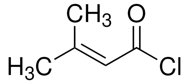 3,3-Dimethylacryloyl chloride 97%, contains 400&#160;ppm phenothiazine as inhibitor