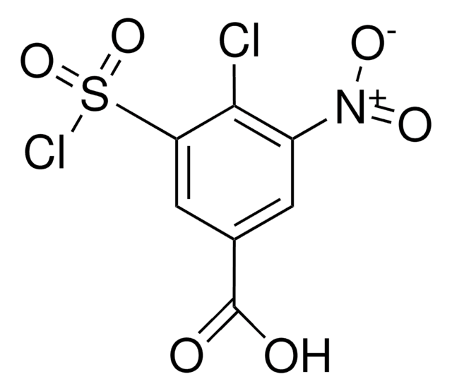 4-CHLORO-3-(CHLOROSULFONYL)-5-NITROBENZOIC ACID AldrichCPR