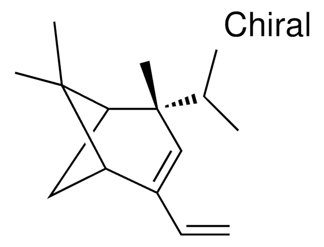 (4R)-4-ISOPROPYL-4,6,6-TRIMETHYL-2-VINYLBICYCLO[3.1.1]HEPT-2-ENE AldrichCPR
